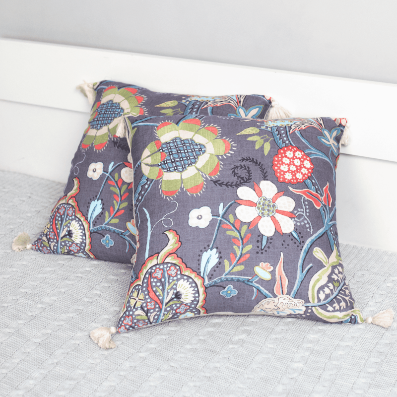 Набор декоративных подушек со съемным чехлом 45х45 см, 2 шт, RH 23843 SELENA